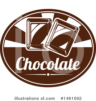 Royalty-Free (RF) Chocolate Clipart Illustration by Vector Tradition SM - Stock Sample #1461002