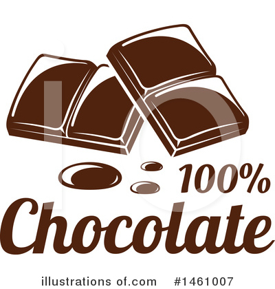 Royalty-Free (RF) Chocolate Clipart Illustration by Vector Tradition SM - Stock Sample #1461007
