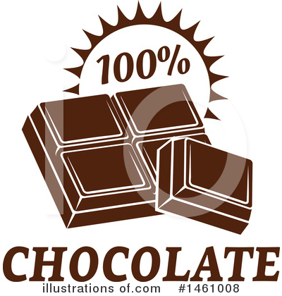 Royalty-Free (RF) Chocolate Clipart Illustration by Vector Tradition SM - Stock Sample #1461008