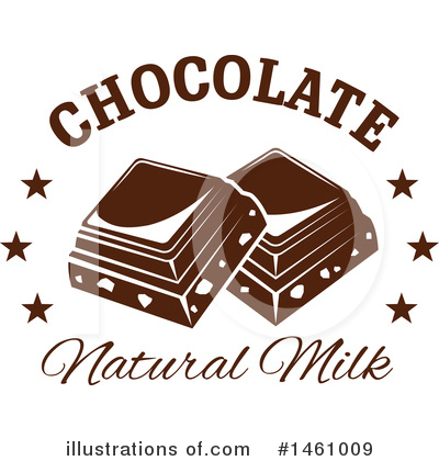 Royalty-Free (RF) Chocolate Clipart Illustration by Vector Tradition SM - Stock Sample #1461009