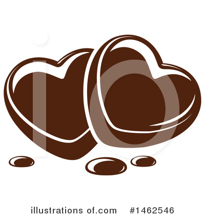 Royalty-Free (RF) Chocolate Clipart Illustration by Vector Tradition SM - Stock Sample #1462546
