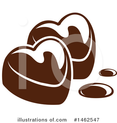 Royalty-Free (RF) Chocolate Clipart Illustration by Vector Tradition SM - Stock Sample #1462547