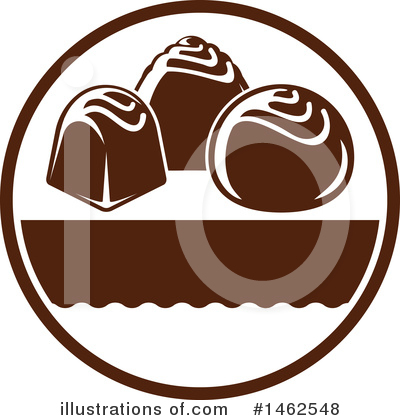 Royalty-Free (RF) Chocolate Clipart Illustration by Vector Tradition SM - Stock Sample #1462548