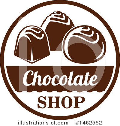 Royalty-Free (RF) Chocolate Clipart Illustration by Vector Tradition SM - Stock Sample #1462552