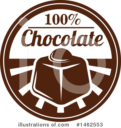 Royalty-Free (RF) Chocolate Clipart Illustration by Vector Tradition SM - Stock Sample #1462553