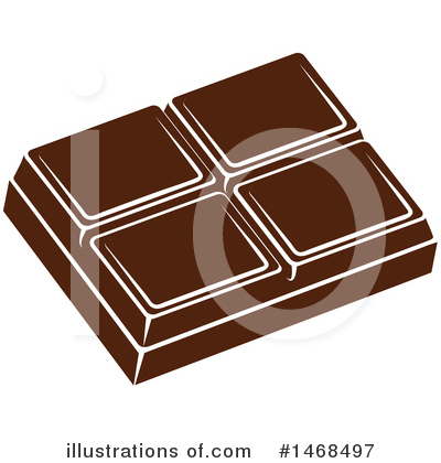 Royalty-Free (RF) Chocolate Clipart Illustration by Vector Tradition SM - Stock Sample #1468497