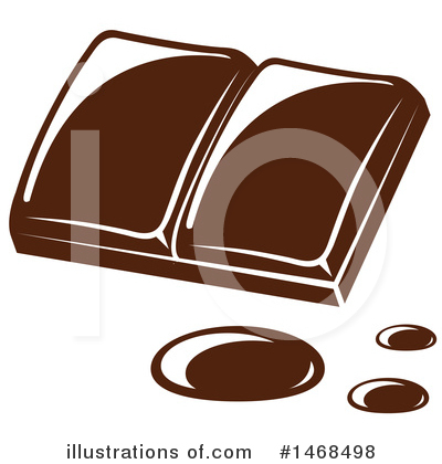 Royalty-Free (RF) Chocolate Clipart Illustration by Vector Tradition SM - Stock Sample #1468498