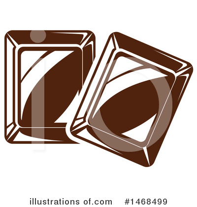 Royalty-Free (RF) Chocolate Clipart Illustration by Vector Tradition SM - Stock Sample #1468499
