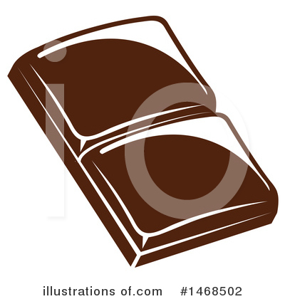 Royalty-Free (RF) Chocolate Clipart Illustration by Vector Tradition SM - Stock Sample #1468502