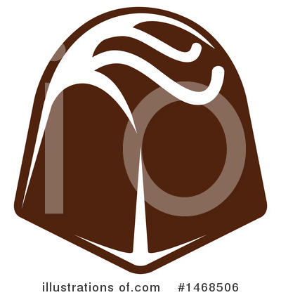 Royalty-Free (RF) Chocolate Clipart Illustration by Vector Tradition SM - Stock Sample #1468506