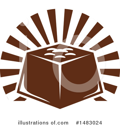 Royalty-Free (RF) Chocolate Clipart Illustration by Vector Tradition SM - Stock Sample #1483024