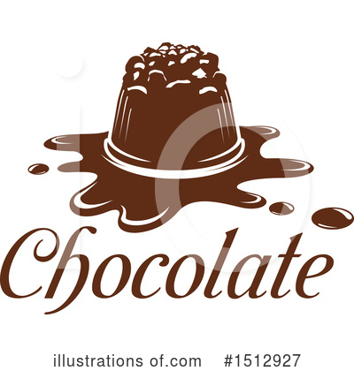 Royalty-Free (RF) Chocolate Clipart Illustration by Vector Tradition SM - Stock Sample #1512927