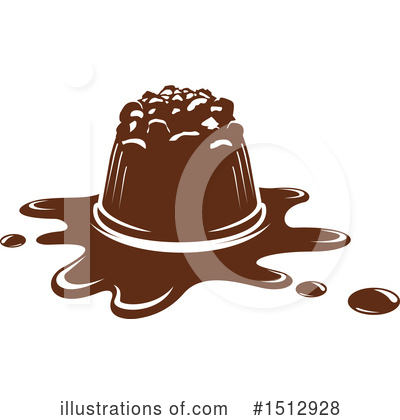 Royalty-Free (RF) Chocolate Clipart Illustration by Vector Tradition SM - Stock Sample #1512928