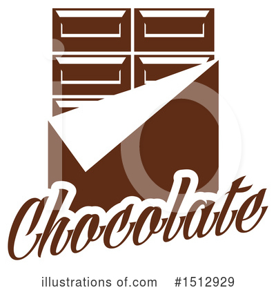 Royalty-Free (RF) Chocolate Clipart Illustration by Vector Tradition SM - Stock Sample #1512929