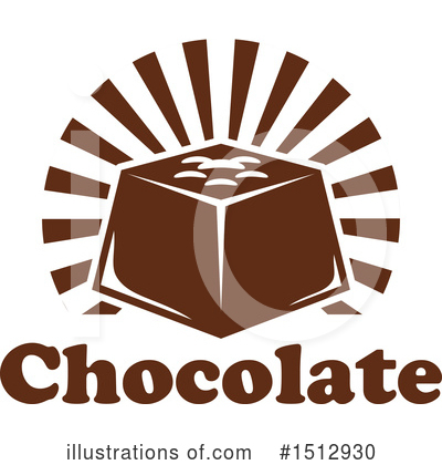 Royalty-Free (RF) Chocolate Clipart Illustration by Vector Tradition SM - Stock Sample #1512930