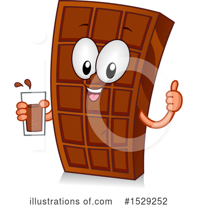 Royalty-Free (RF) Chocolate Clipart Illustration by BNP Design Studio - Stock Sample #1529252