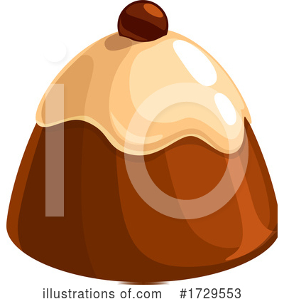 Royalty-Free (RF) Chocolate Clipart Illustration by Vector Tradition SM - Stock Sample #1729553