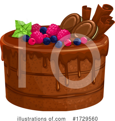 Royalty-Free (RF) Chocolate Clipart Illustration by Vector Tradition SM - Stock Sample #1729560