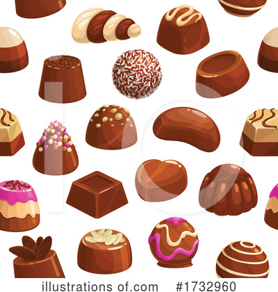 Royalty-Free (RF) Chocolate Clipart Illustration by Vector Tradition SM - Stock Sample #1732960