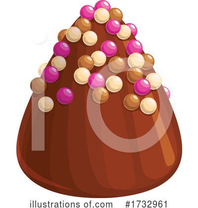 Royalty-Free (RF) Chocolate Clipart Illustration by Vector Tradition SM - Stock Sample #1732961