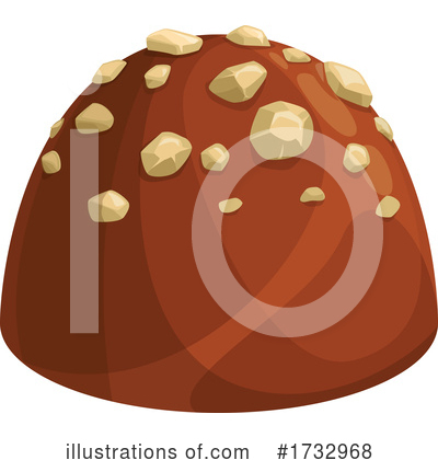 Royalty-Free (RF) Chocolate Clipart Illustration by Vector Tradition SM - Stock Sample #1732968