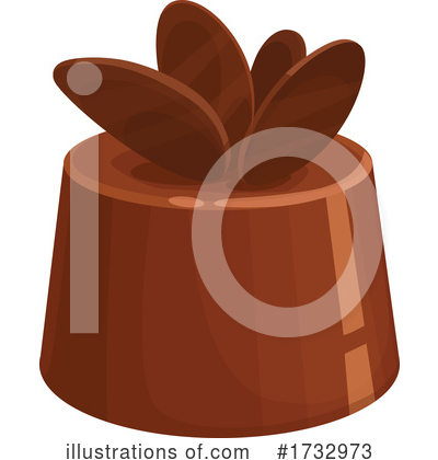 Royalty-Free (RF) Chocolate Clipart Illustration by Vector Tradition SM - Stock Sample #1732973