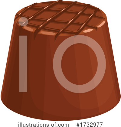 Royalty-Free (RF) Chocolate Clipart Illustration by Vector Tradition SM - Stock Sample #1732977