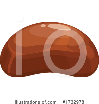 Royalty-Free (RF) Chocolate Clipart Illustration by Vector Tradition SM - Stock Sample #1732978