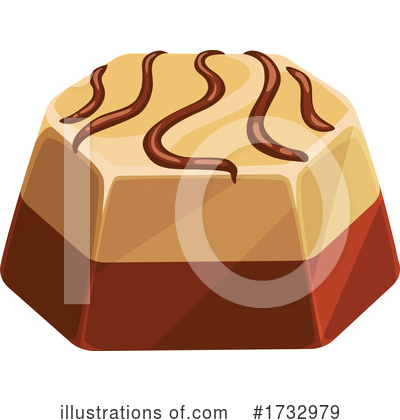 Royalty-Free (RF) Chocolate Clipart Illustration by Vector Tradition SM - Stock Sample #1732979