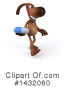 Chocolate Lab Clipart #1432060 by Julos