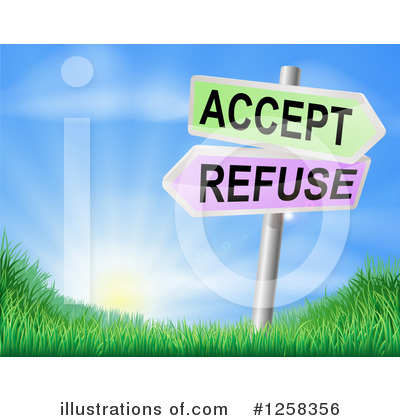 Accept Clipart #1258356 by AtStockIllustration