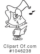 Choir Clipart #1046238 by toonaday