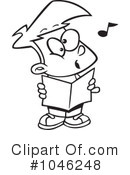 Choir Clipart #1046248 by toonaday
