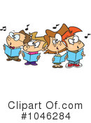 Choir Clipart #1046284 by toonaday