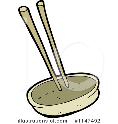 Chopsticks Clipart #1147492 by lineartestpilot