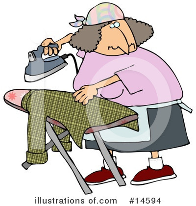 Royalty-Free (RF) Chores Clipart Illustration by djart - Stock Sample #14594