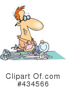 Chores Clipart #434566 by toonaday