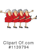 Chorus Line Clipart #1139794 by djart