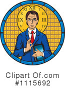 Christ Clipart #1115692 by David Rey