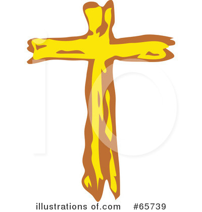 Royalty-Free (RF) Christian Cross Clipart Illustration by Prawny - Stock Sample #65739