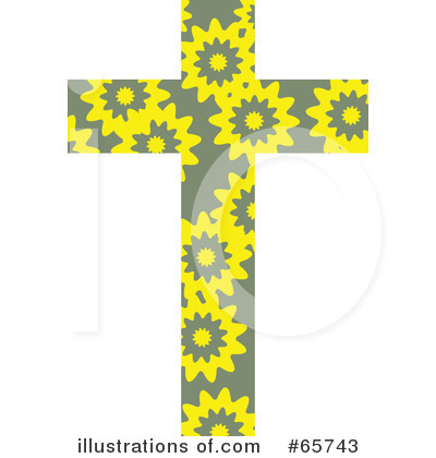Royalty-Free (RF) Christian Cross Clipart Illustration by Prawny - Stock Sample #65743