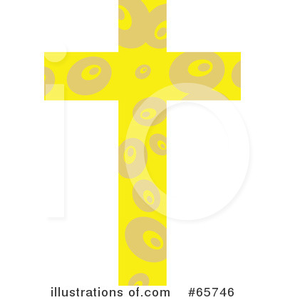 Royalty-Free (RF) Christian Cross Clipart Illustration by Prawny - Stock Sample #65746