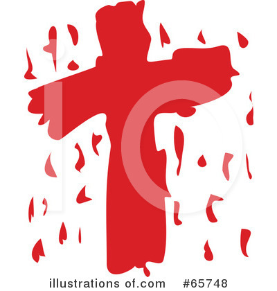 Royalty-Free (RF) Christian Cross Clipart Illustration by Prawny - Stock Sample #65748