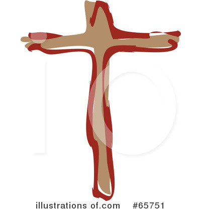 Royalty-Free (RF) Christian Cross Clipart Illustration by Prawny - Stock Sample #65751
