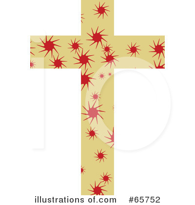 Royalty-Free (RF) Christian Cross Clipart Illustration by Prawny - Stock Sample #65752