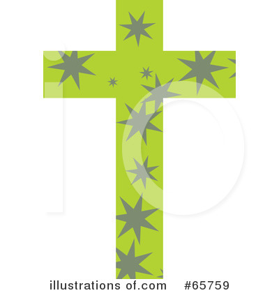Royalty-Free (RF) Christian Cross Clipart Illustration by Prawny - Stock Sample #65759