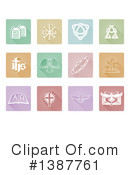 Christian Icons Clipart #1387761 by AtStockIllustration