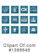 Christian Icons Clipart #1388646 by AtStockIllustration