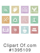 Christian Icons Clipart #1395109 by AtStockIllustration