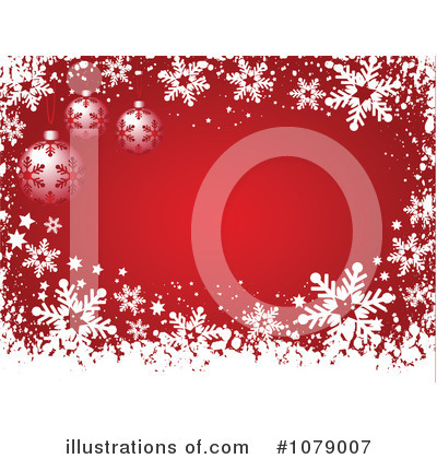 Royalty-Free (RF) Christmas Background Clipart Illustration by KJ Pargeter - Stock Sample #1079007
